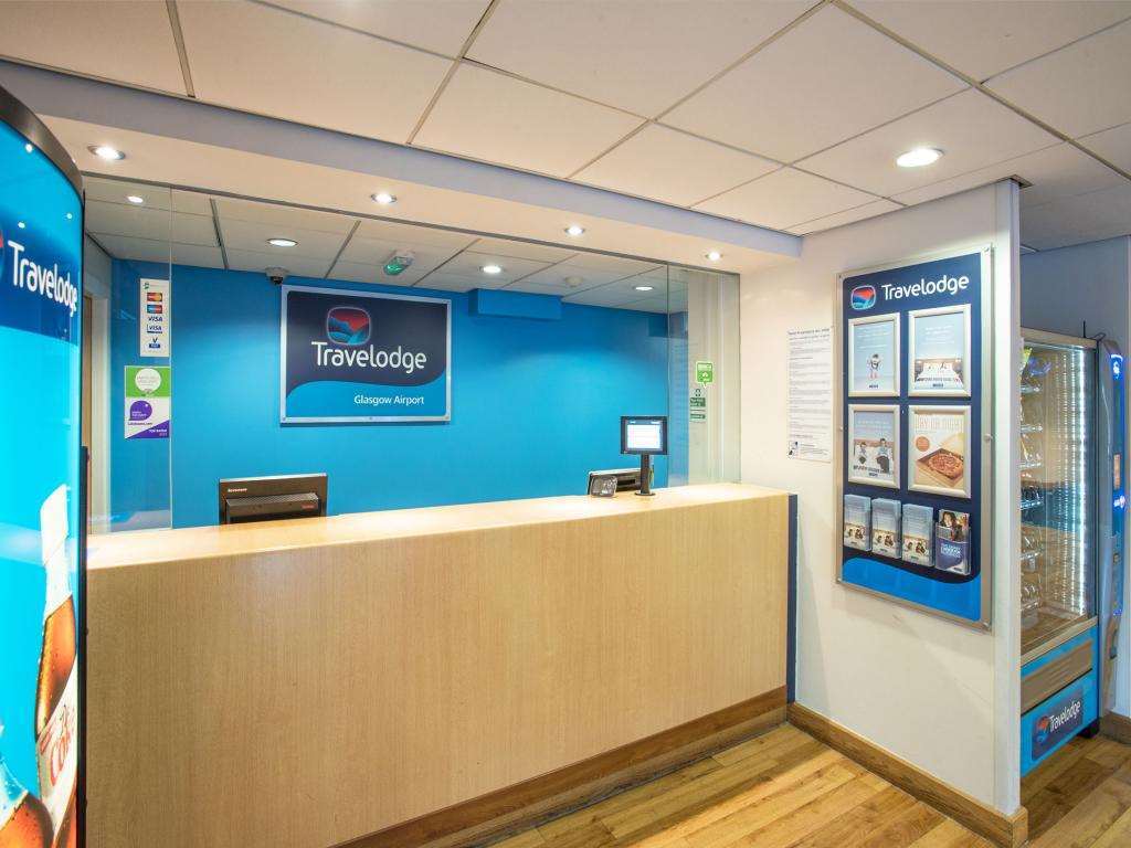 Travelodge Glasgow Airport Hotel Εσωτερικό φωτογραφία